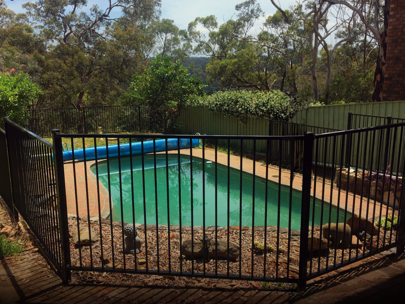 Mt. Riverview Pool Fence