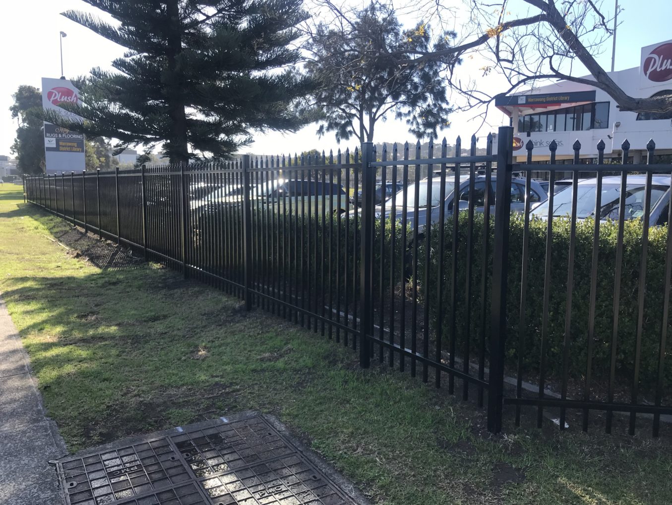 1.8m high Security Panels & Gates