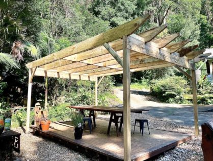 Treated Pine Pergola